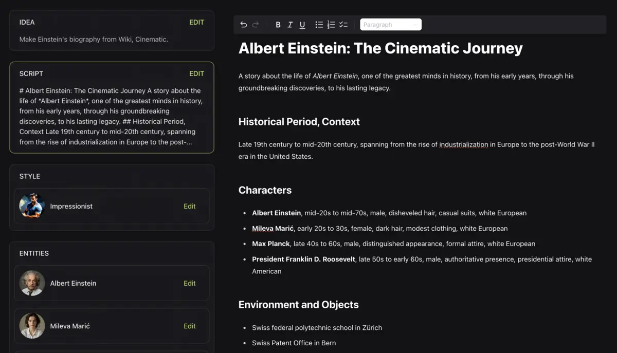 SuperDuperAI video creation platform - screenshot 1 SuperDuperAI screenshot 1